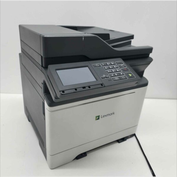 Lexmark CX522ade Color Laser Printer – Page Count 49K – Tested Working