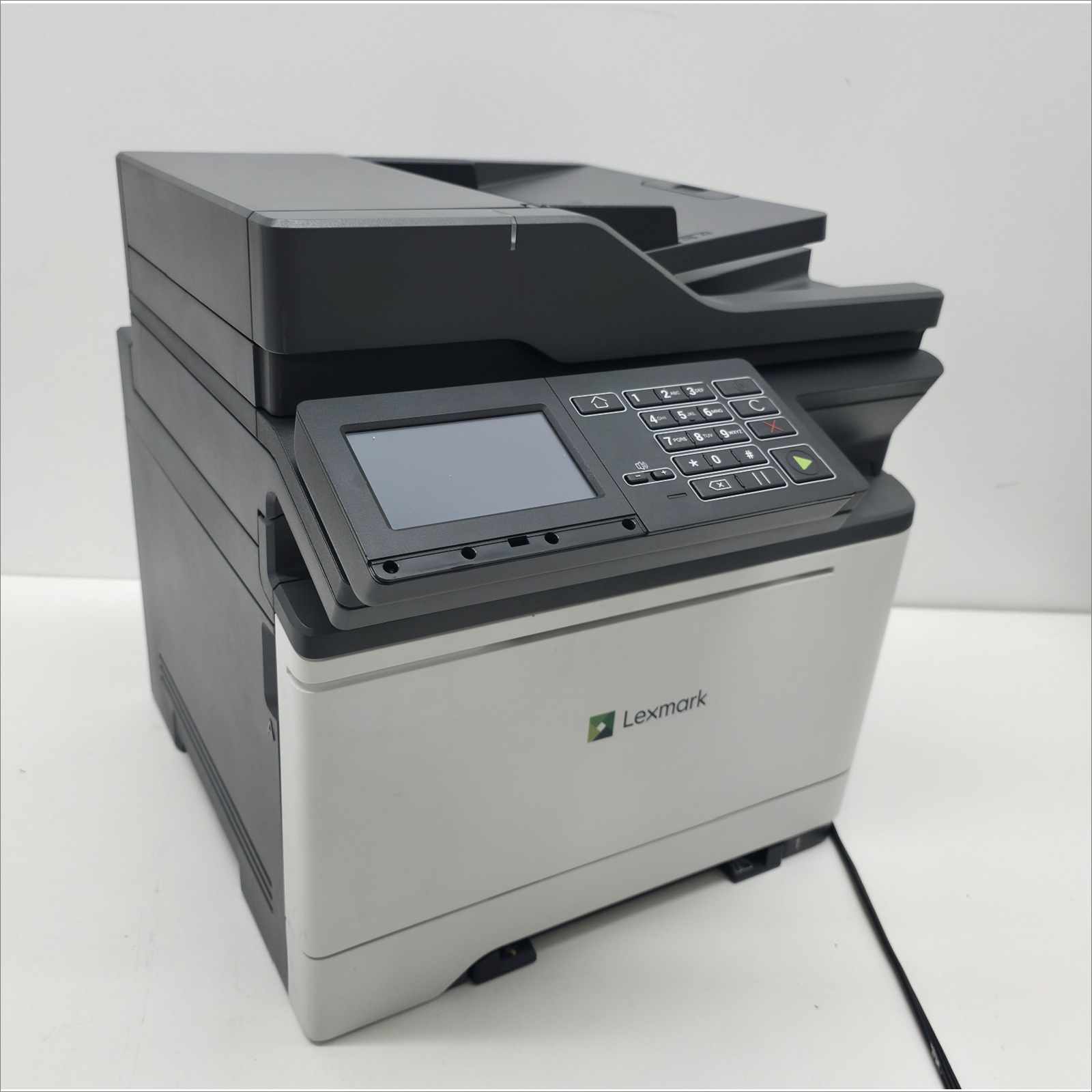 Lexmark CX522ade Color Laser Printer – Page Count 49K – Tested Working