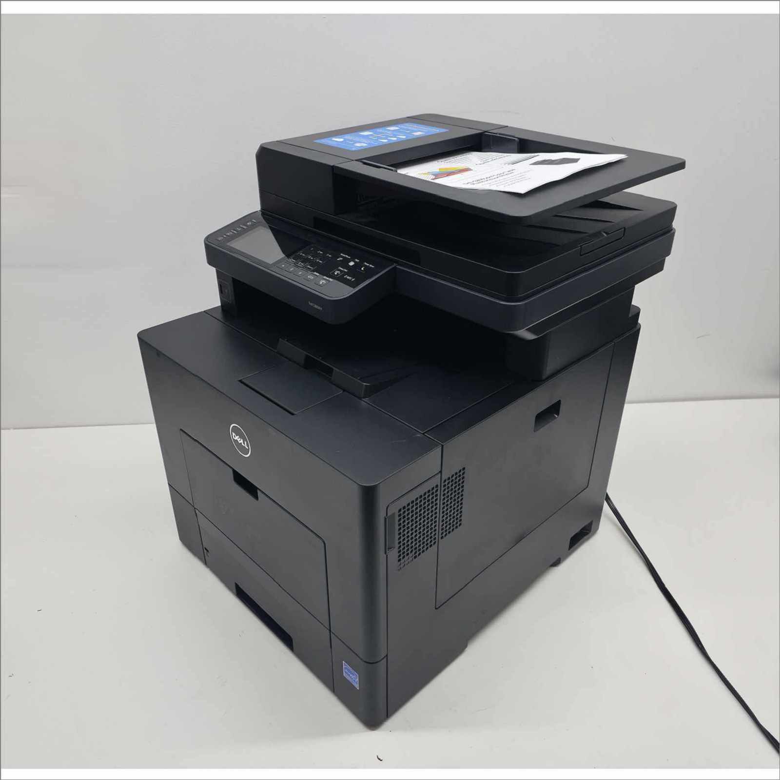 Dell C2665dnf Color Laser Multifunction Printer – 421 Pages – Tested Working