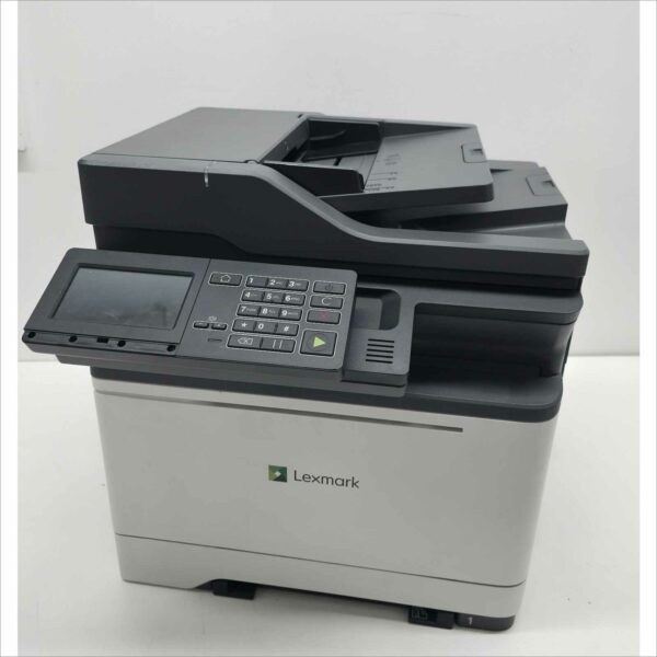 Lexmark CX522ade Color Laser Printer – Page Count 49K – Tested Working
