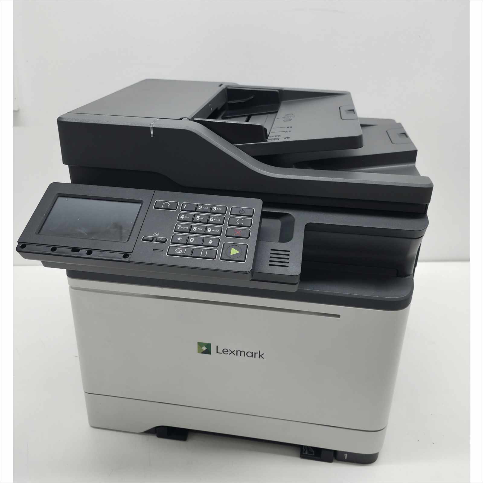 Lexmark CX522ade Color Laser Printer – Page Count 49K – Tested Working