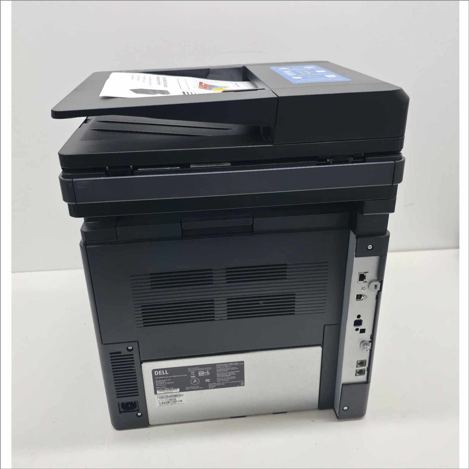 Dell C2665dnf Color Laser Multifunction Printer – 421 Pages – Tested Working