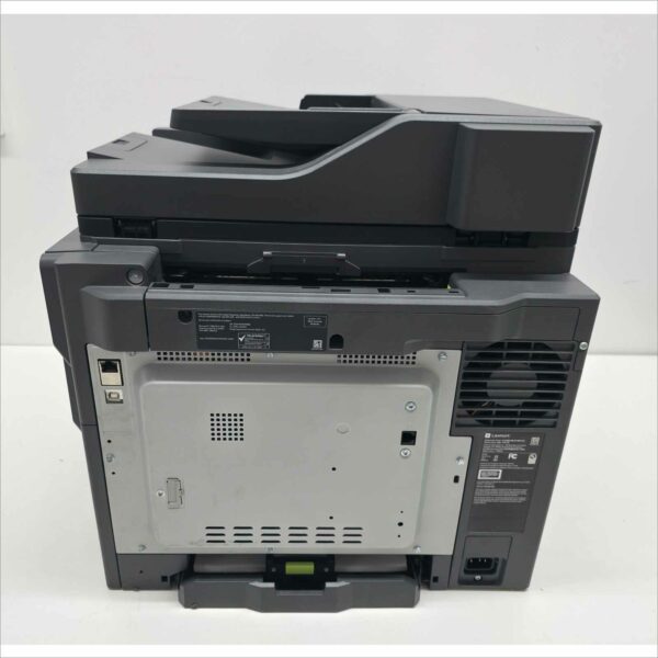 Lexmark CX522ade Color Laser Printer – Page Count 49K – Tested Working