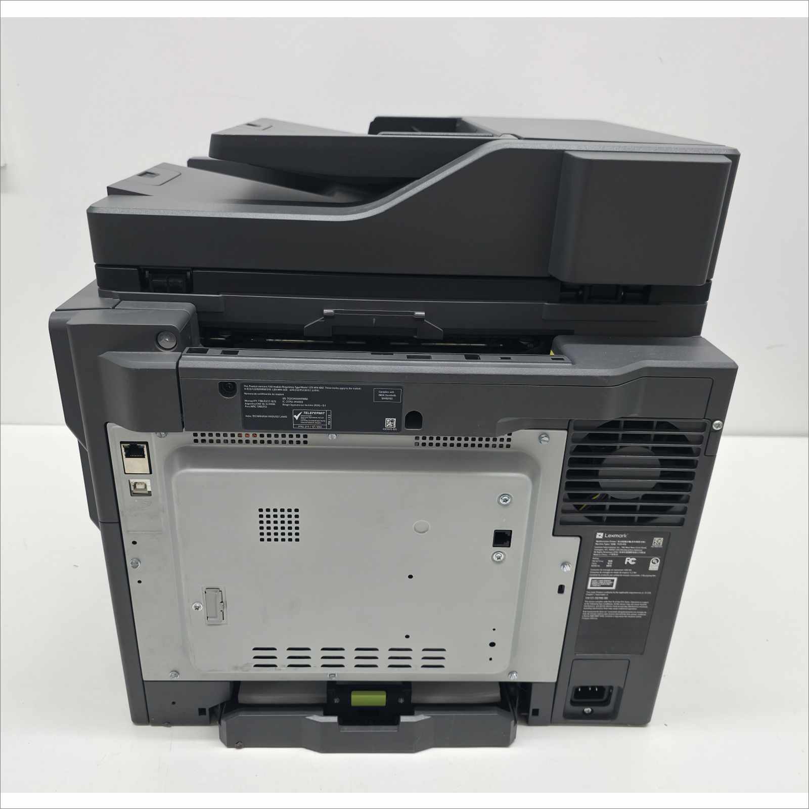 Lexmark CX522ade Color Laser Printer – Page Count 49K – Tested Working