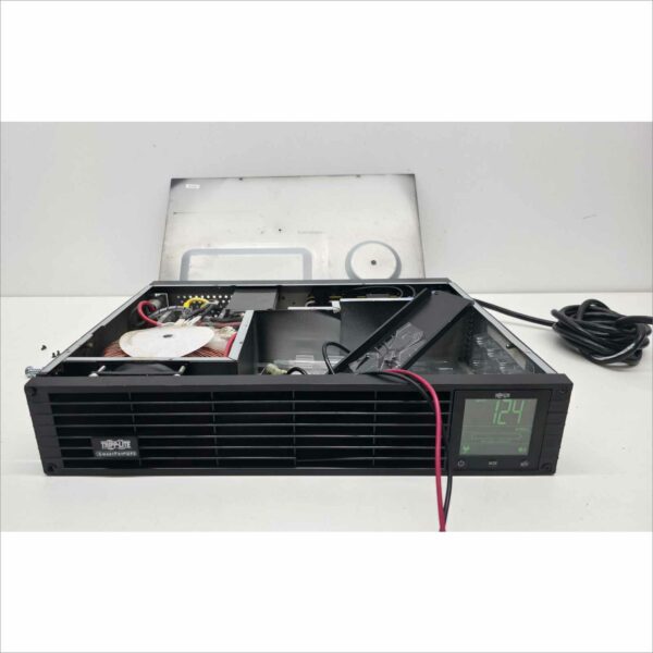 Tripp Lite SMART1500RMXL2U 2U Rackmount UPS – Includes Network Module, Battery Wiring & Padding (No Batteries) – Tested Working