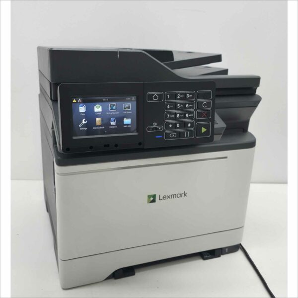 Lexmark CX522ade Color Laser Printer – Page Count 49K – Tested Working
