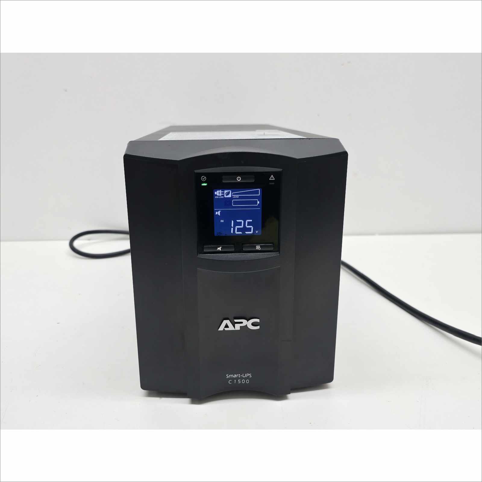 APC Smart-UPS C1500 SMC1500 Tower UPS – Includes All Battery Wiring & Padding (No Batteries) – Tested Working