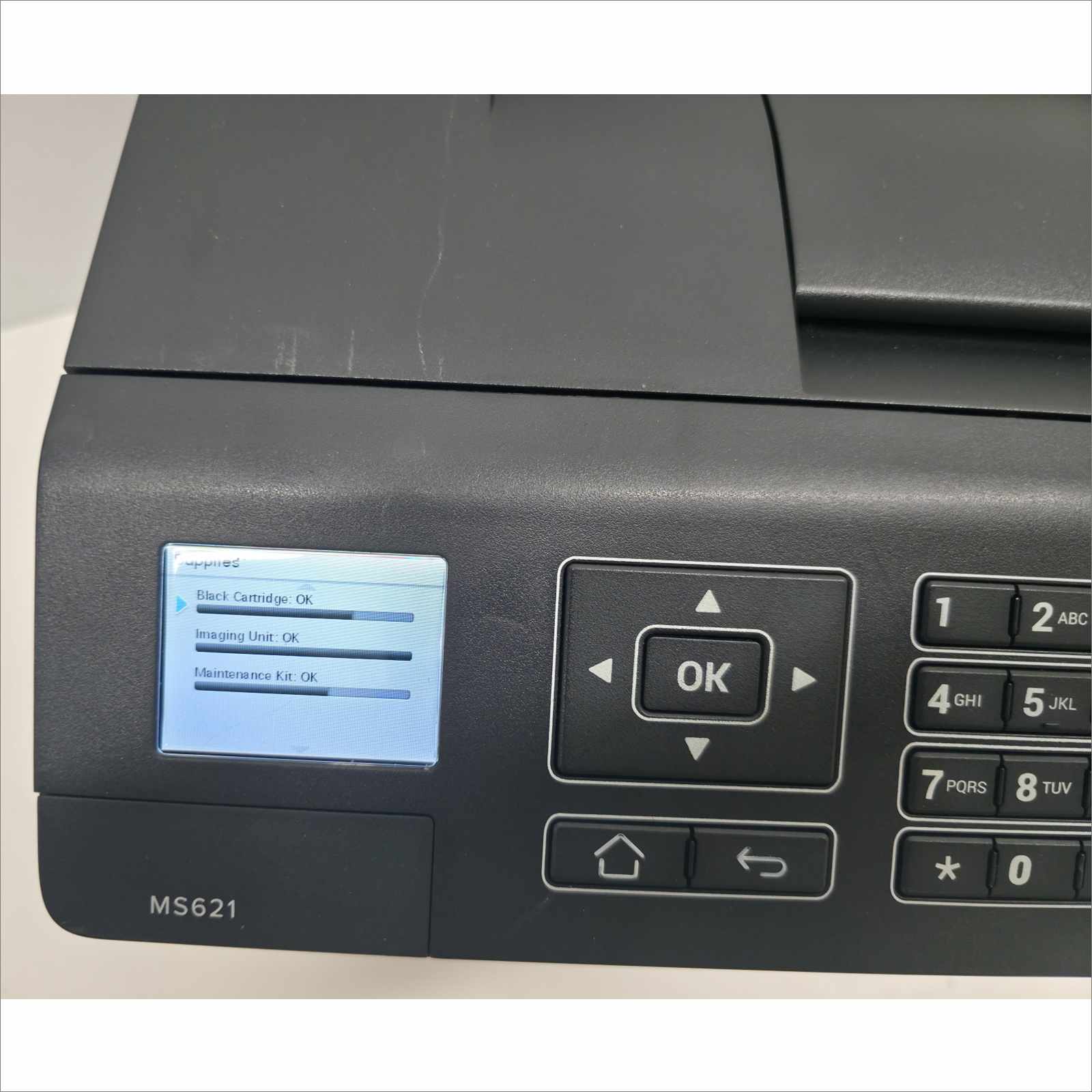 Lexmark MS621dn Monochrome Laser Printer – Page Count 73K – Tested Working