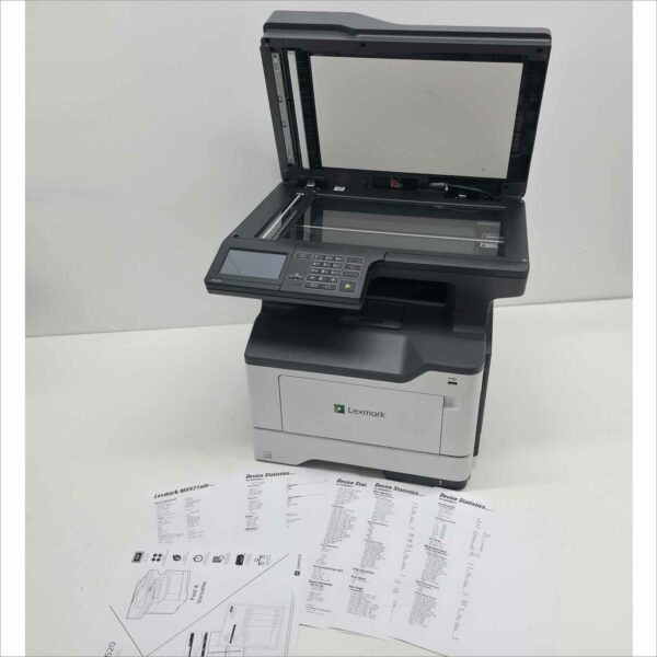 Lexmark MX521ade Monochrome Laser Printer – 151K Pages – Tested Working