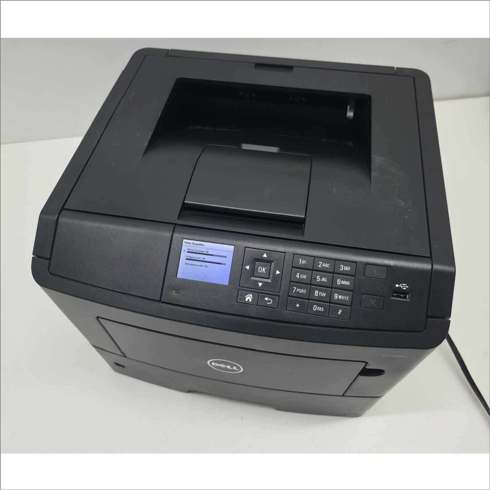 Dell B3460dn Monochrome Laser Printer – 5.9K Pages – Tested Working