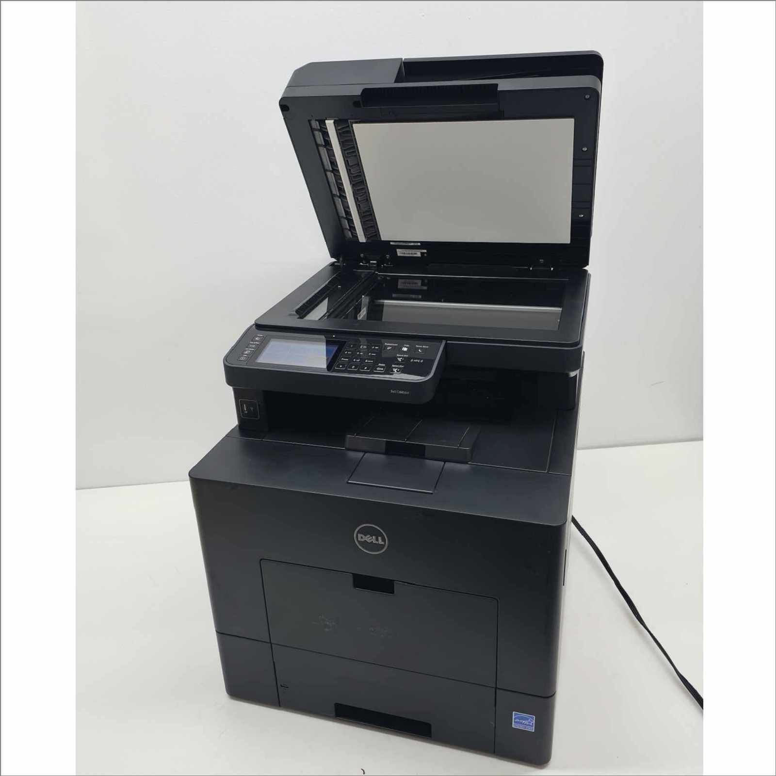 Dell C2665dnf Color Laser Multifunction Printer – 421 Pages – Tested Working