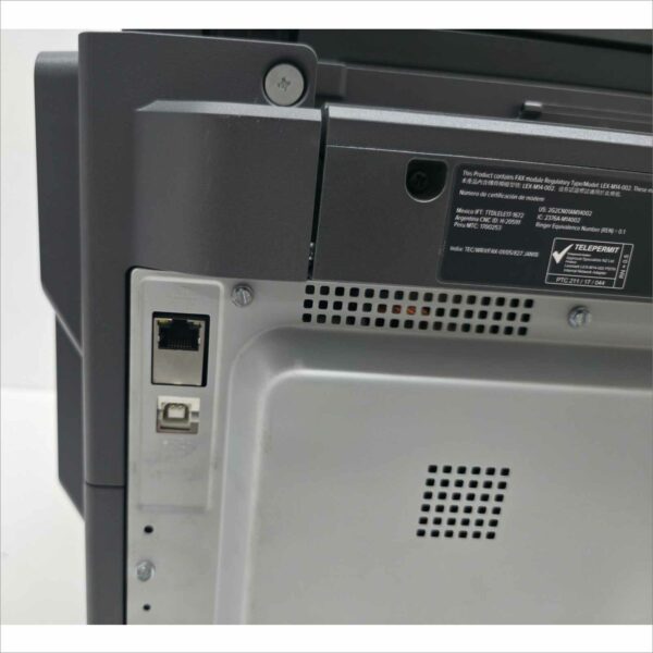 Lexmark CX522ade Color Laser Printer – Page Count 49K – Tested Working