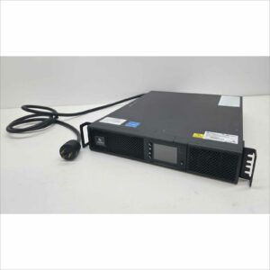 Vertiv GXT5-3000LVRT2UXL 3kVA 2U Rackmount UPS – Includes Rack Ears (No Wiring or Battery Pack) – Tested Working