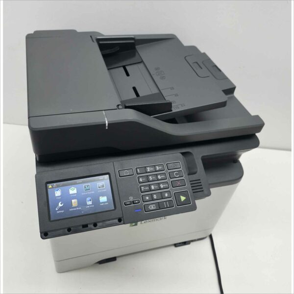 Lexmark CX522ade Color Laser Printer – Page Count 49K – Tested Working
