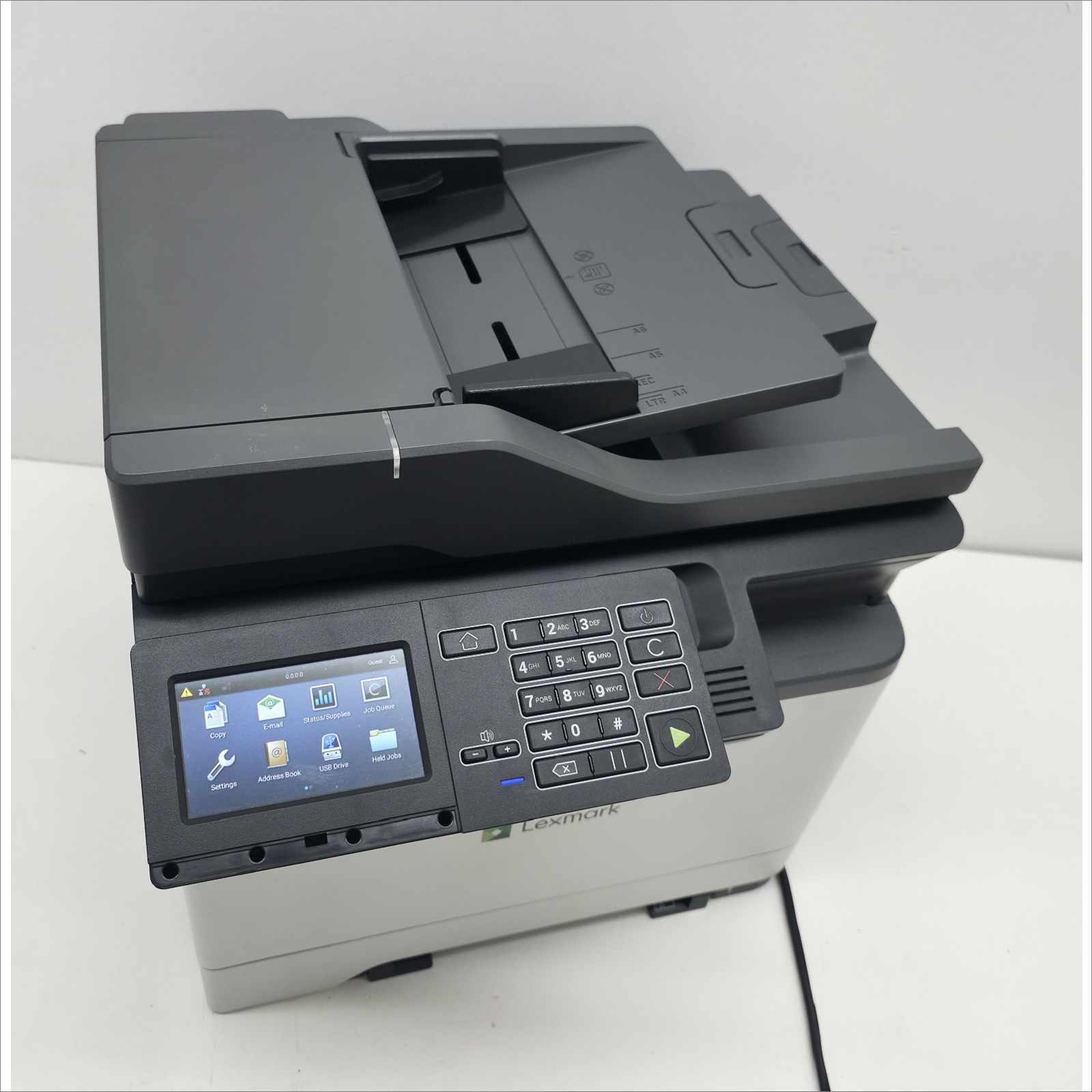 Lexmark CX522ade Color Laser Printer – Page Count 49K – Tested Working