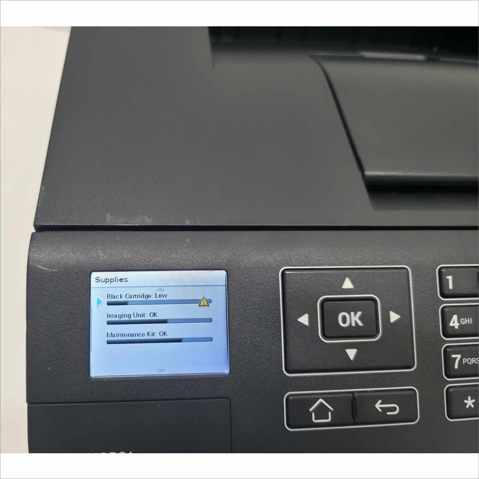 Lexmark MS521dn Monochrome Laser Printer – Page Count 57K – Tested Working