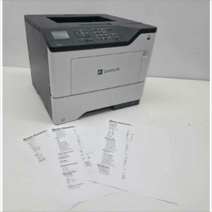 Lexmark MS621dn Monochrome Laser Printer – Page Count 73K – Tested Working