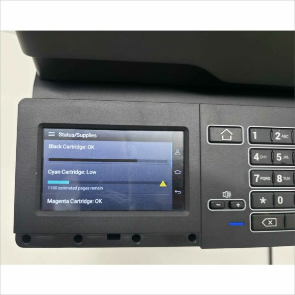 Lexmark CX522ade Color Laser Printer – Page Count 49K – Tested Working