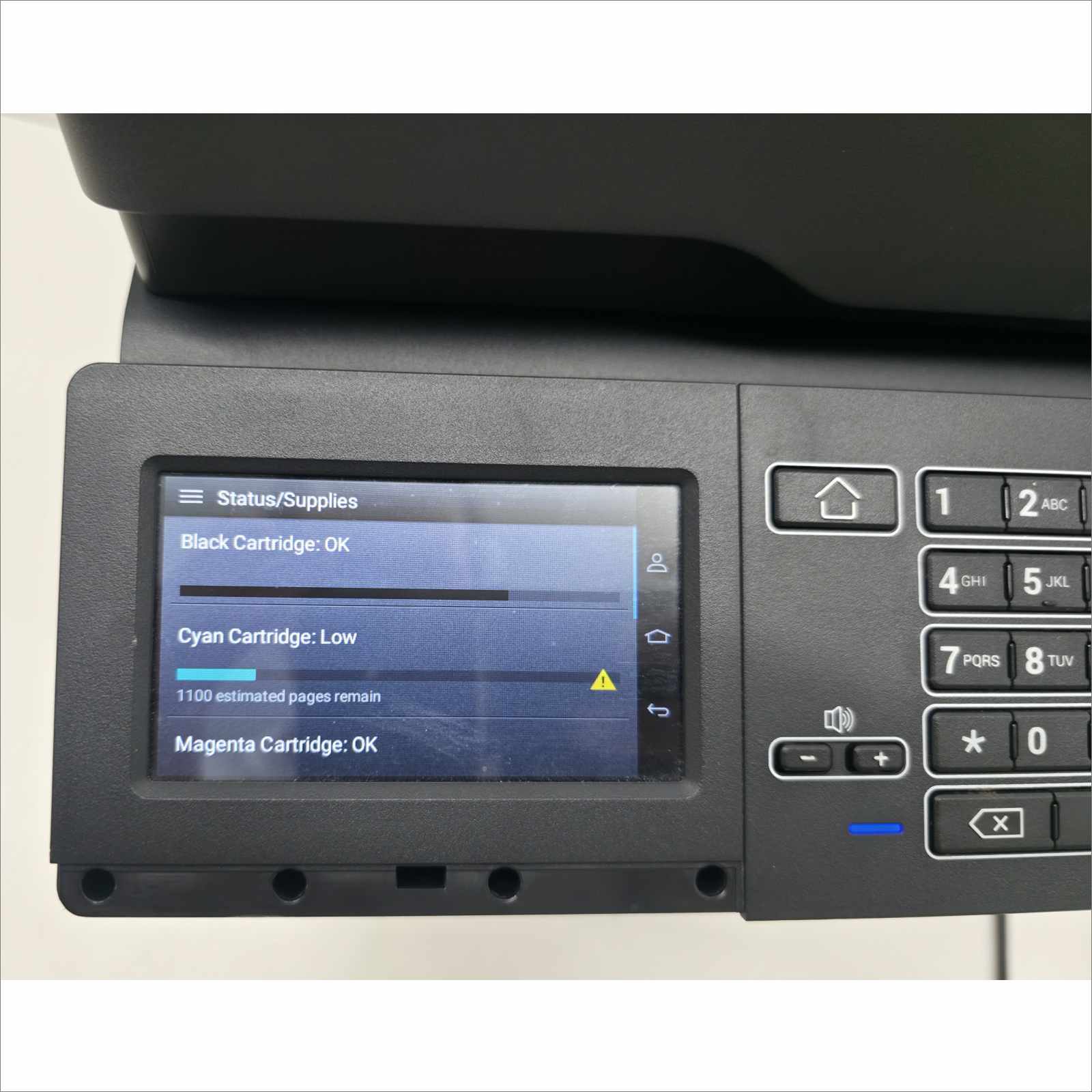 Lexmark CX522ade Color Laser Printer – Page Count 49K – Tested Working