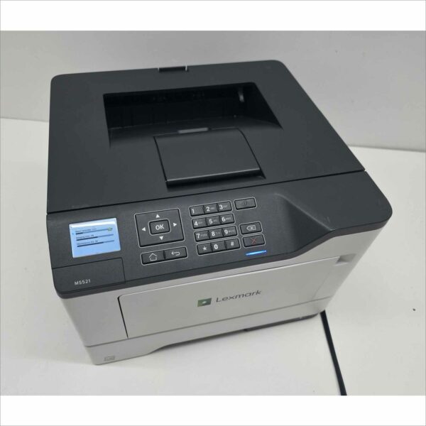 Lexmark MS521dn Monochrome Laser Printer – Page Count 57K – Tested Working