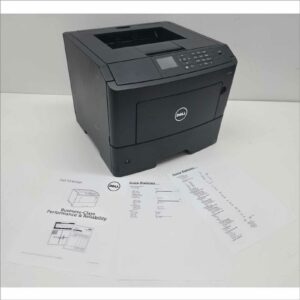 Dell B3460dn Monochrome Laser Printer – 5.9K Pages – Tested Working