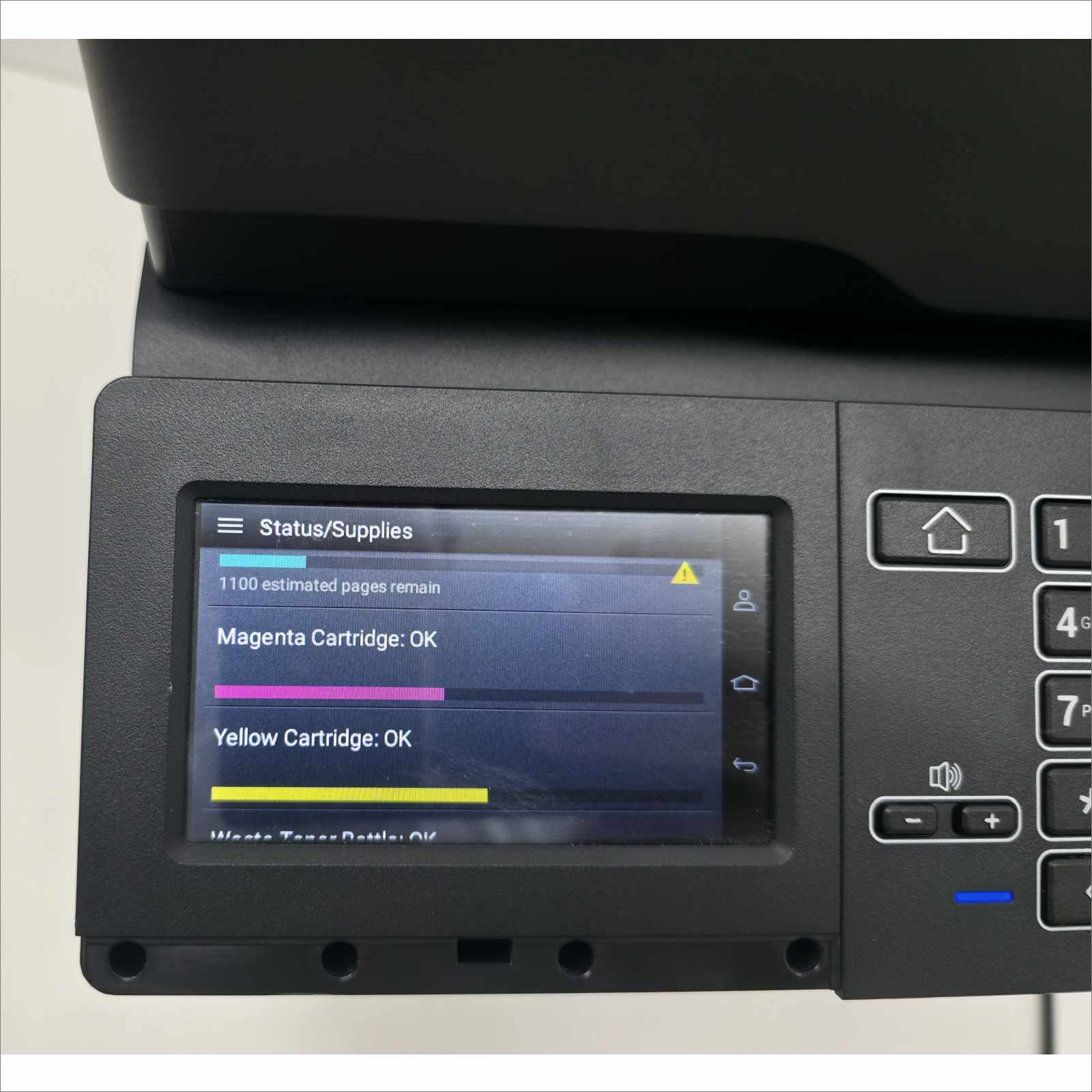 Lexmark CX522ade Color Laser Printer – Page Count 49K – Tested Working