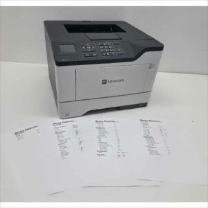 Lexmark MS521dn Monochrome Laser Printer – Page Count 57K – Tested Working