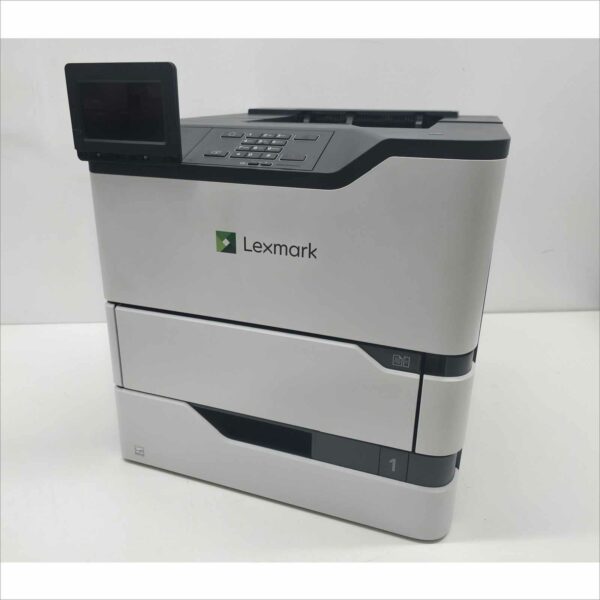 Lexmark MS826de Monochrome Duplex 70 ppm Laser Printer - Low Count only 245 Pages