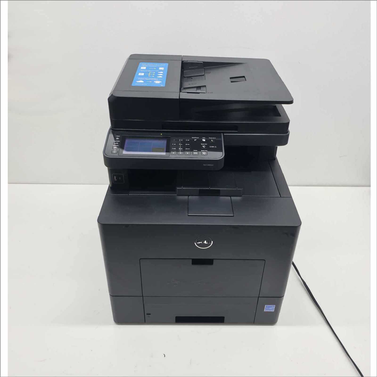 Dell C2665dnf Color Laser Multifunction Printer – 421 Pages – Tested Working
