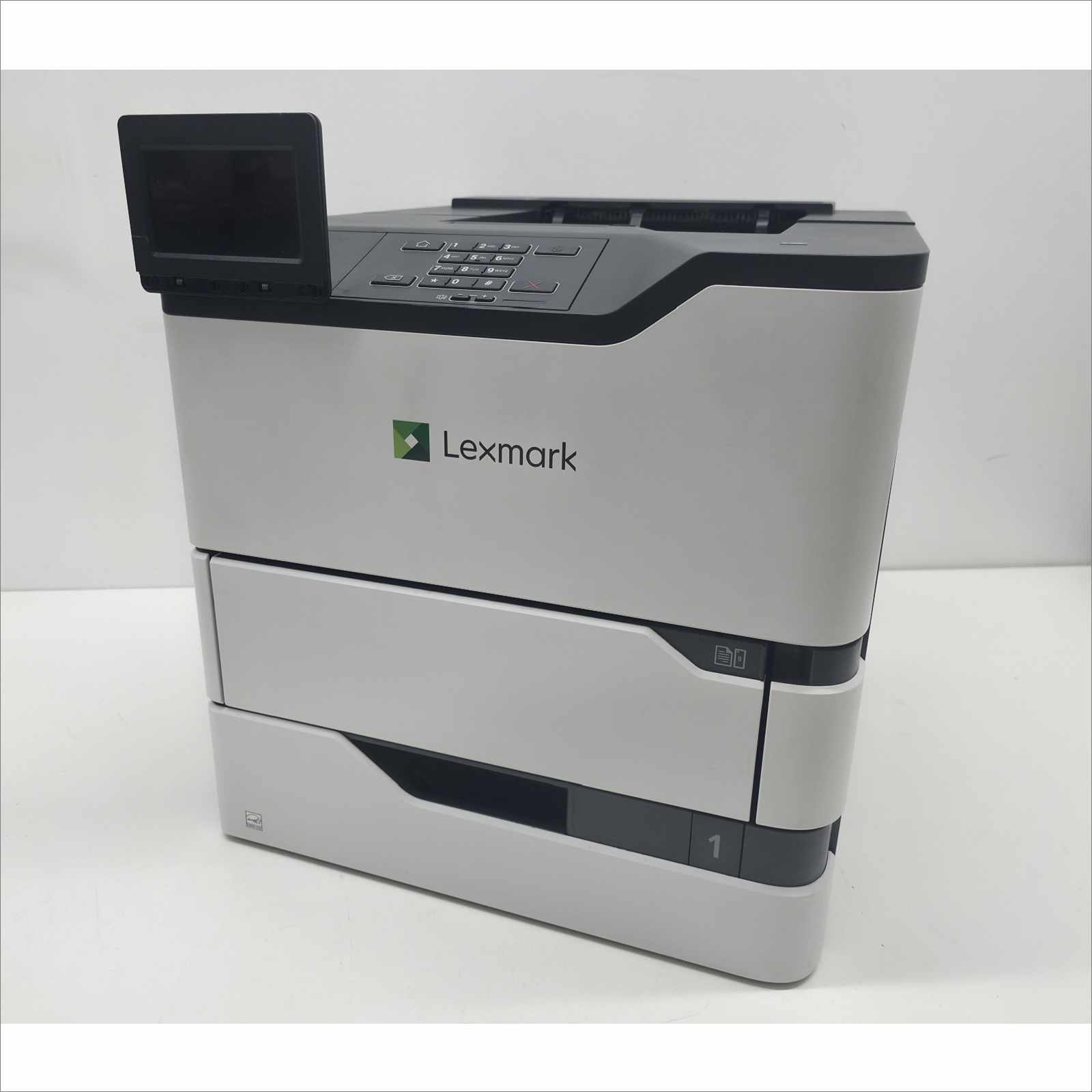 Lexmark MS826de Monochrome Duplex 70 ppm Laser Printer - Low Count only 245 Pages