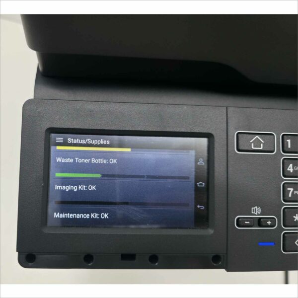 Lexmark CX522ade Color Laser Printer – Page Count 49K – Tested Working