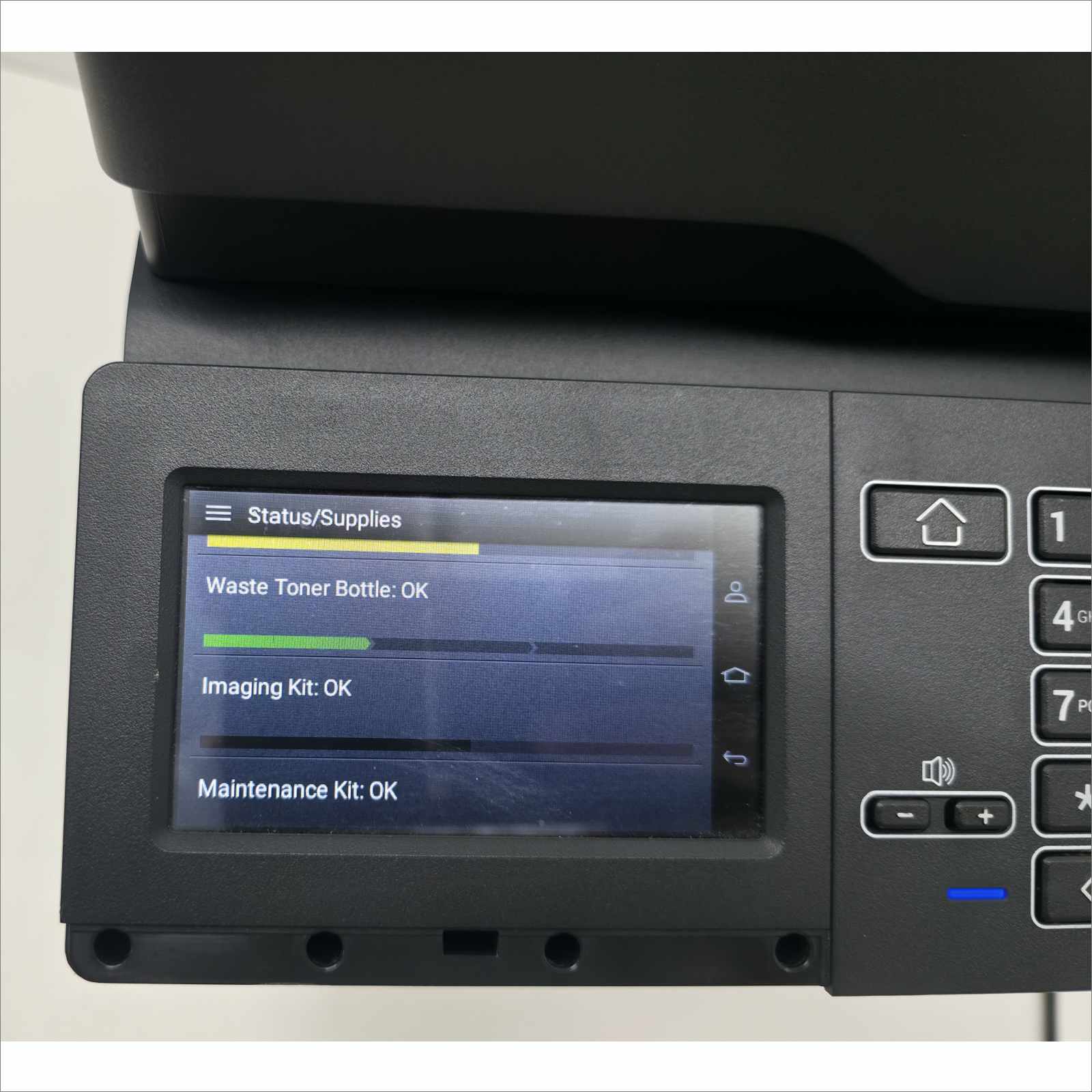 Lexmark CX522ade Color Laser Printer – Page Count 49K – Tested Working