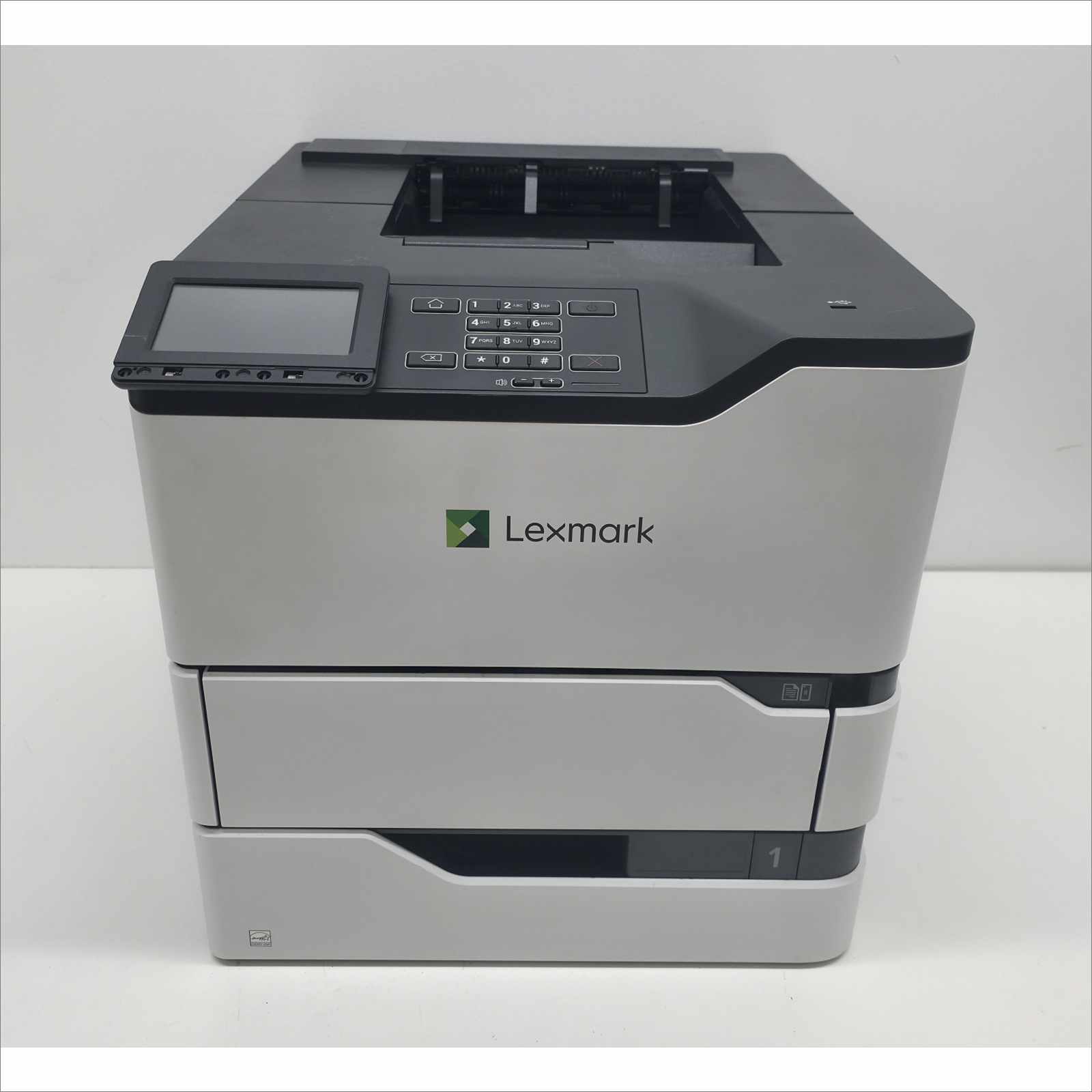 Lexmark MS826de Monochrome Duplex 70 ppm Laser Printer - Low Count only 245 Pages