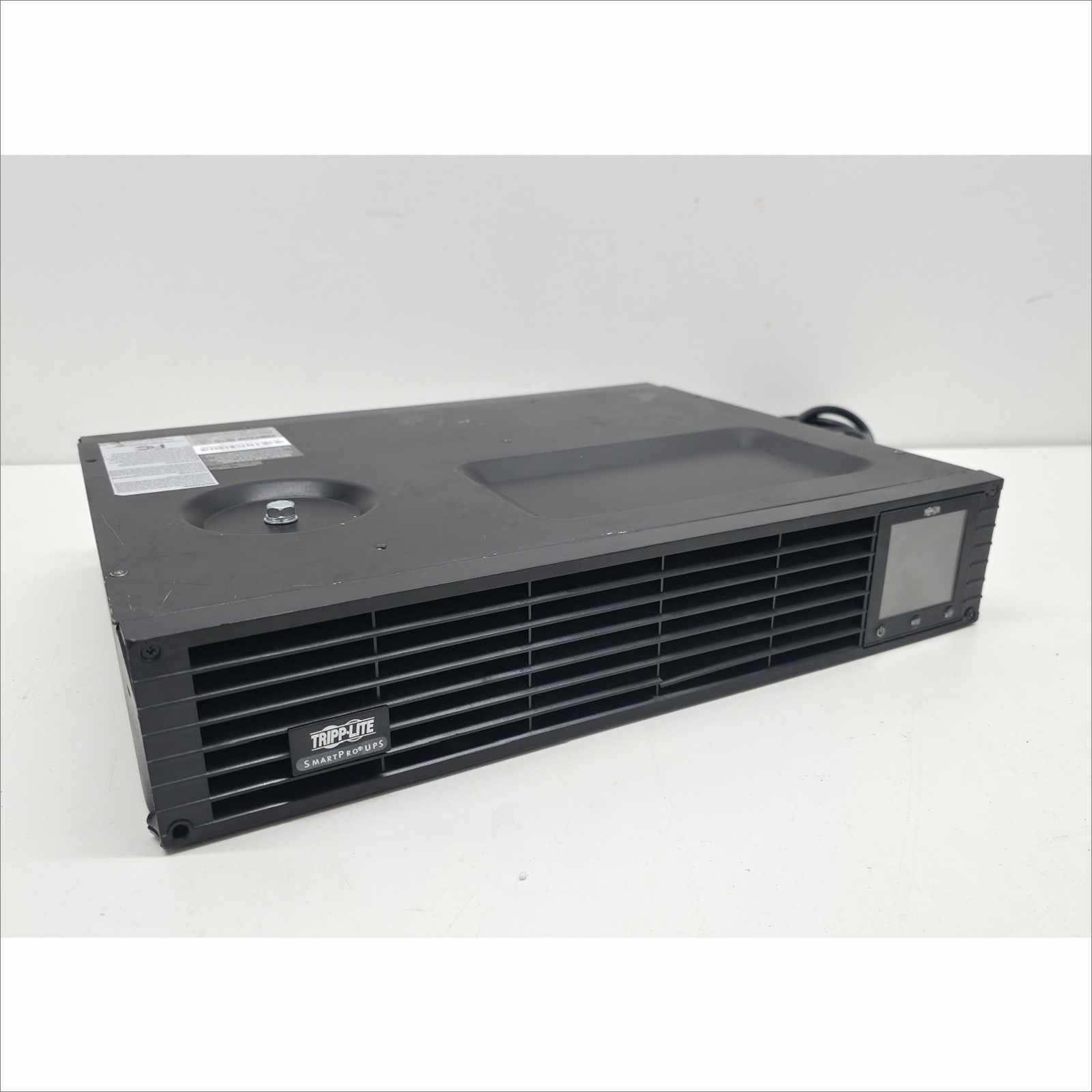 Tripp Lite SMART1500RMXL2U 2U Rackmount UPS – Includes Network Module, Battery Wiring & Padding (No Batteries) – Tested Working