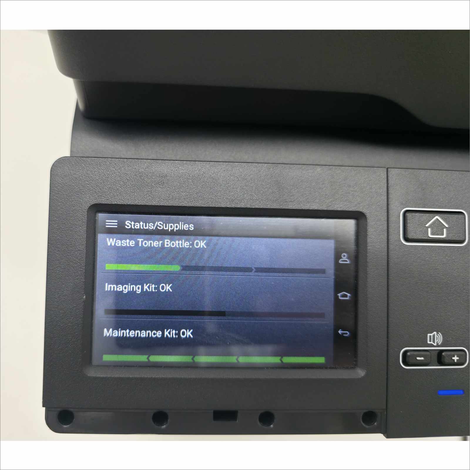 Lexmark CX522ade Color Laser Printer – Page Count 49K – Tested Working