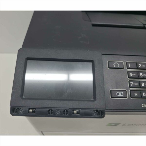 Lexmark MS826de Monochrome Duplex 70 ppm Laser Printer - Low Count only 245 Pages