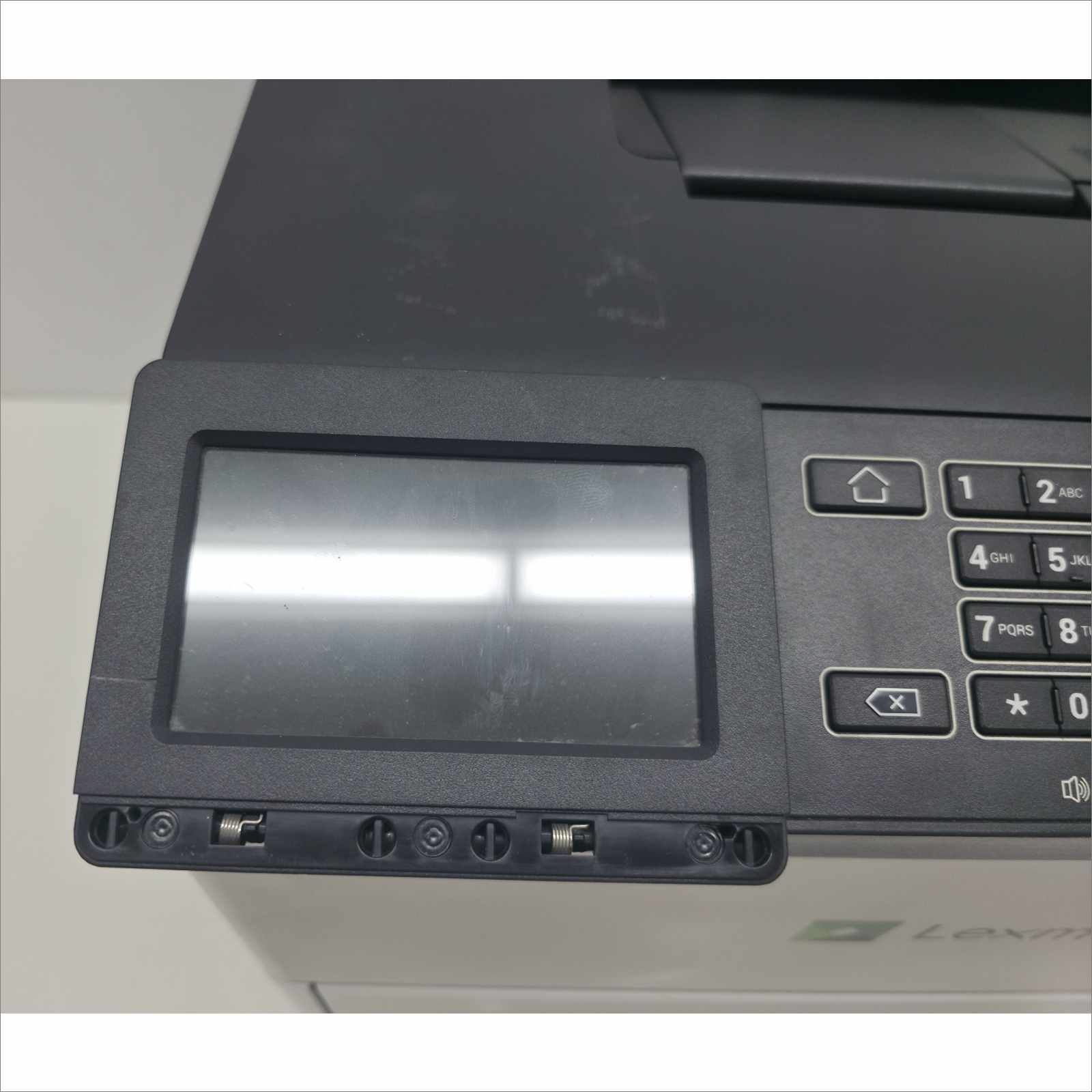 Lexmark MS826de Monochrome Duplex 70 ppm Laser Printer - Low Count only 245 Pages