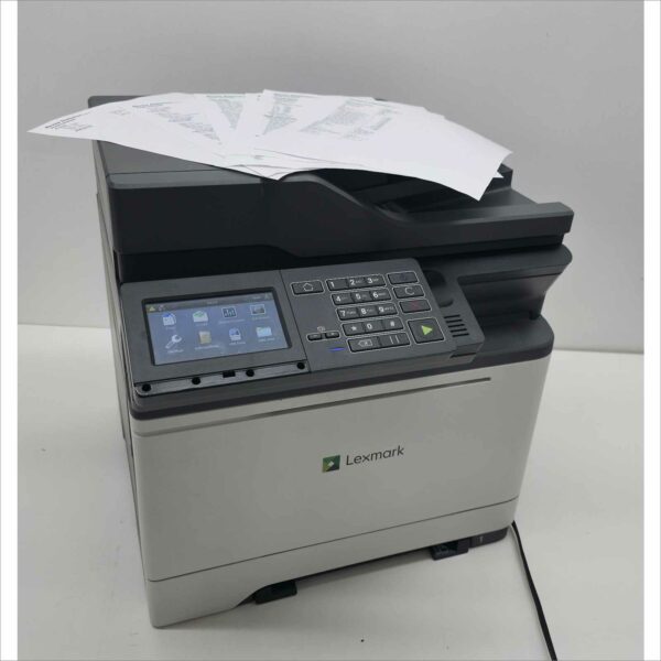 Lexmark CX522ade Color Laser Printer – Page Count 49K – Tested Working