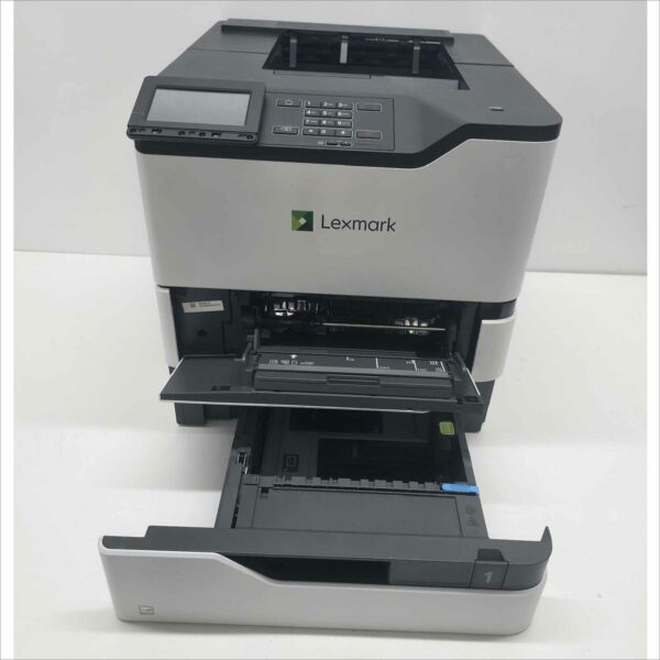 Lexmark MS826de Monochrome Duplex 70 ppm Laser Printer - Low Count only 245 Pages