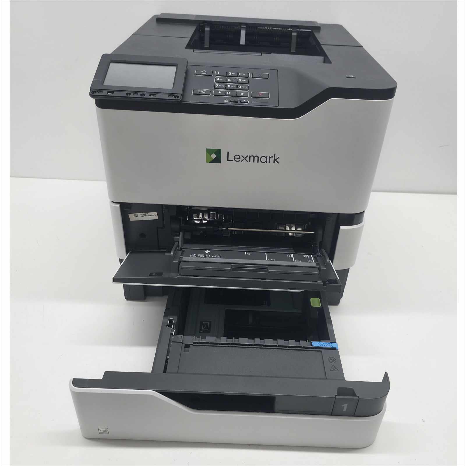 Lexmark MS826de Monochrome Duplex 70 ppm Laser Printer - Low Count only 245 Pages