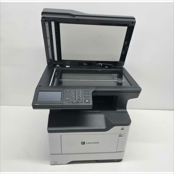 Lexmark MX521ade Monochrome Laser Printer – 151K Pages – Tested Working
