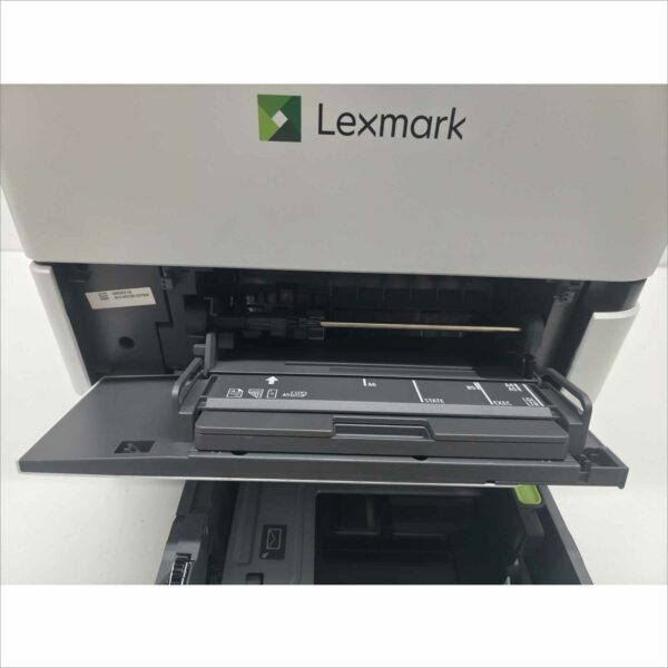 Lexmark MS826de Monochrome Duplex 70 ppm Laser Printer - Low Count only 245 Pages