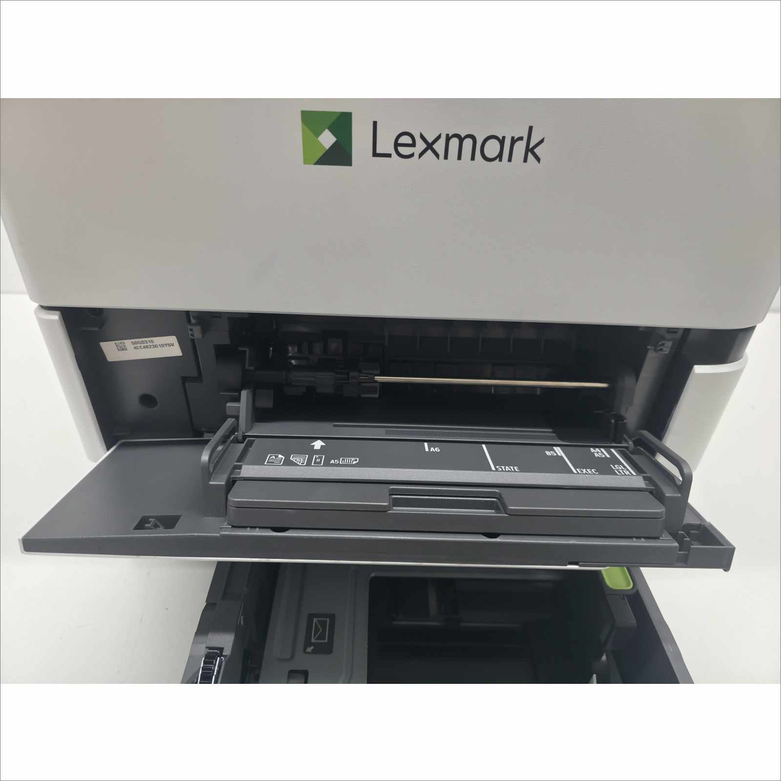 Lexmark MS826de Monochrome Duplex 70 ppm Laser Printer - Low Count only 245 Pages