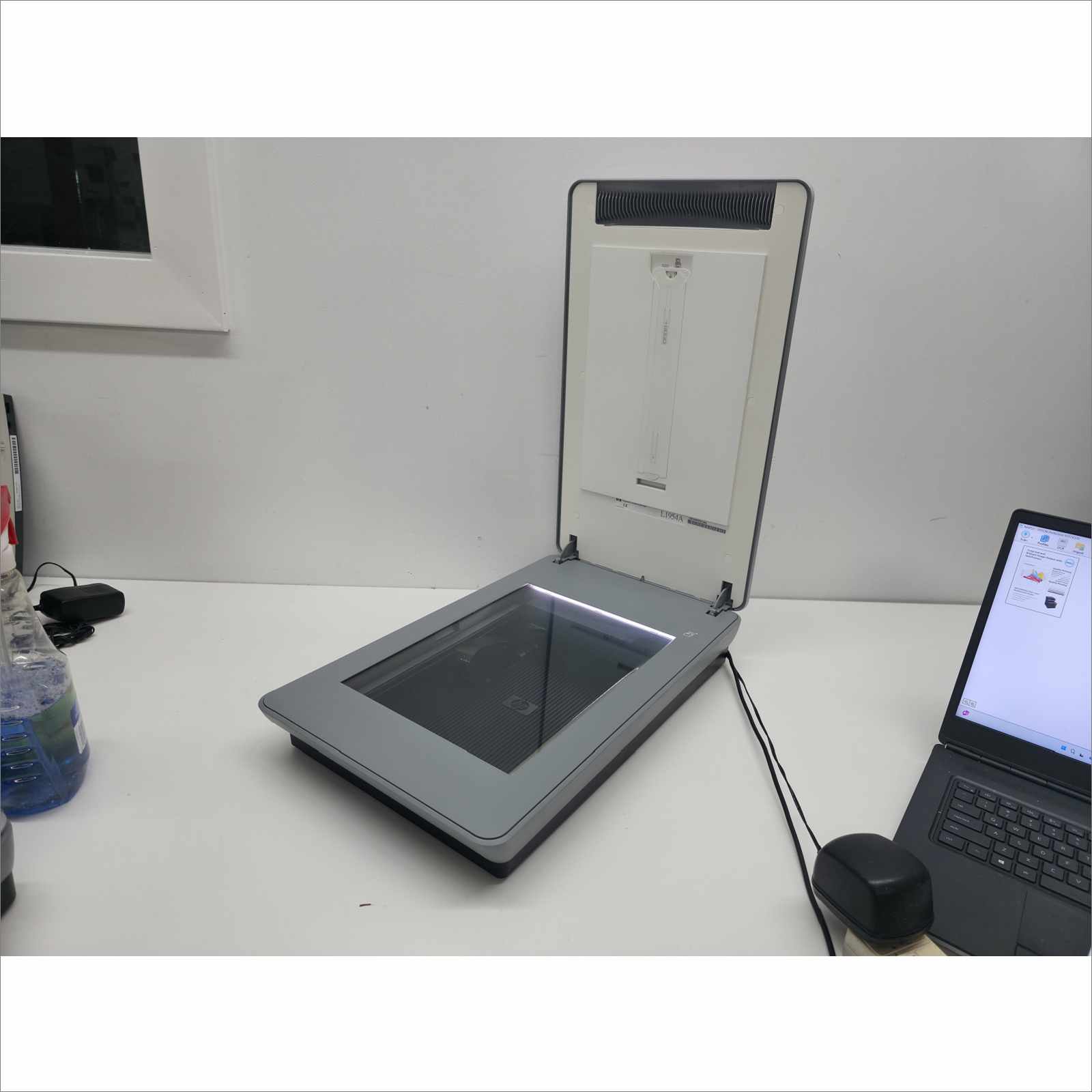 HP Scanjet 4850 Photo Scanner FCLSD-0605 Tested Working USB Flatbed