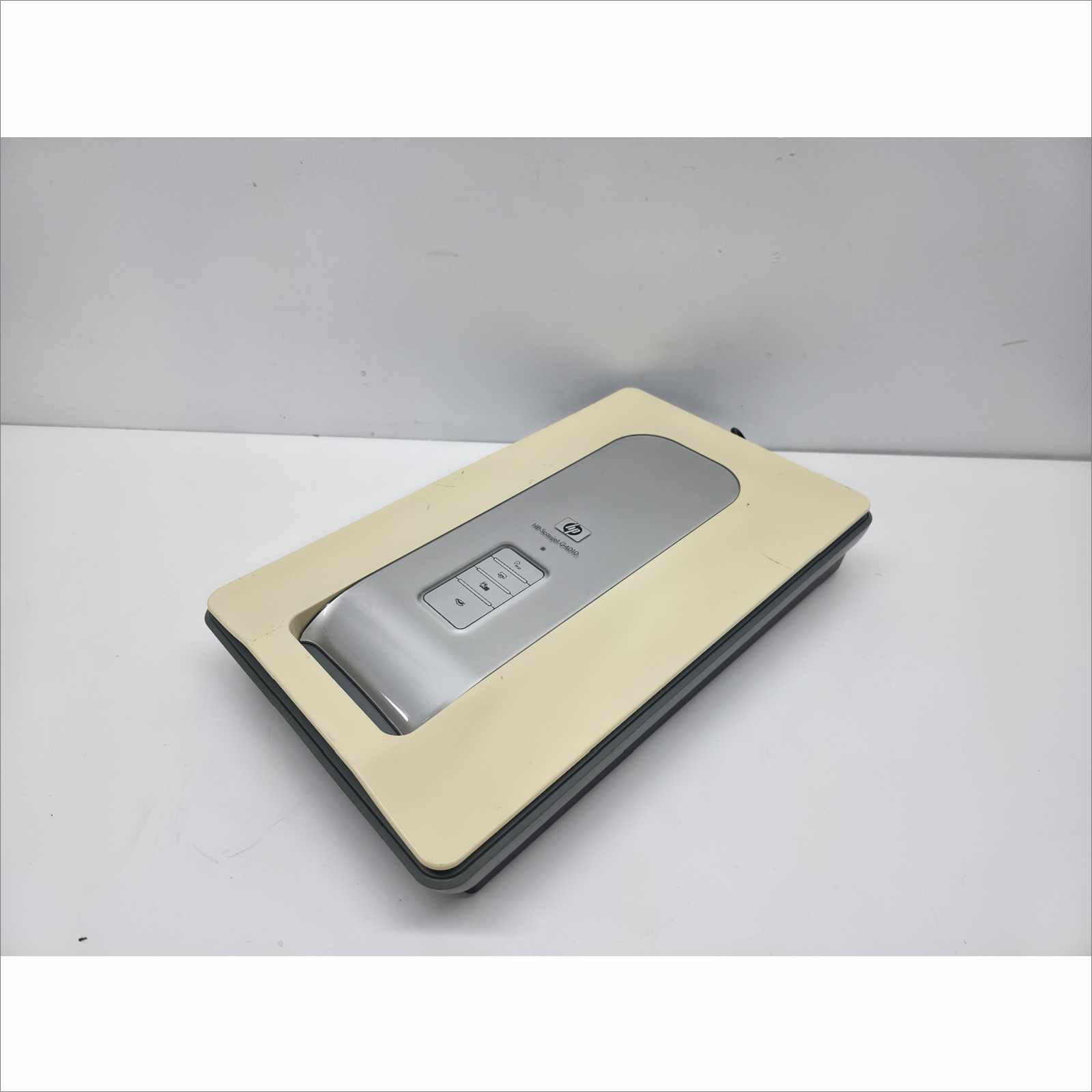 HP Scanjet G4010 Photo Scanner CN81WA61FR Tested Working USB Flatbed