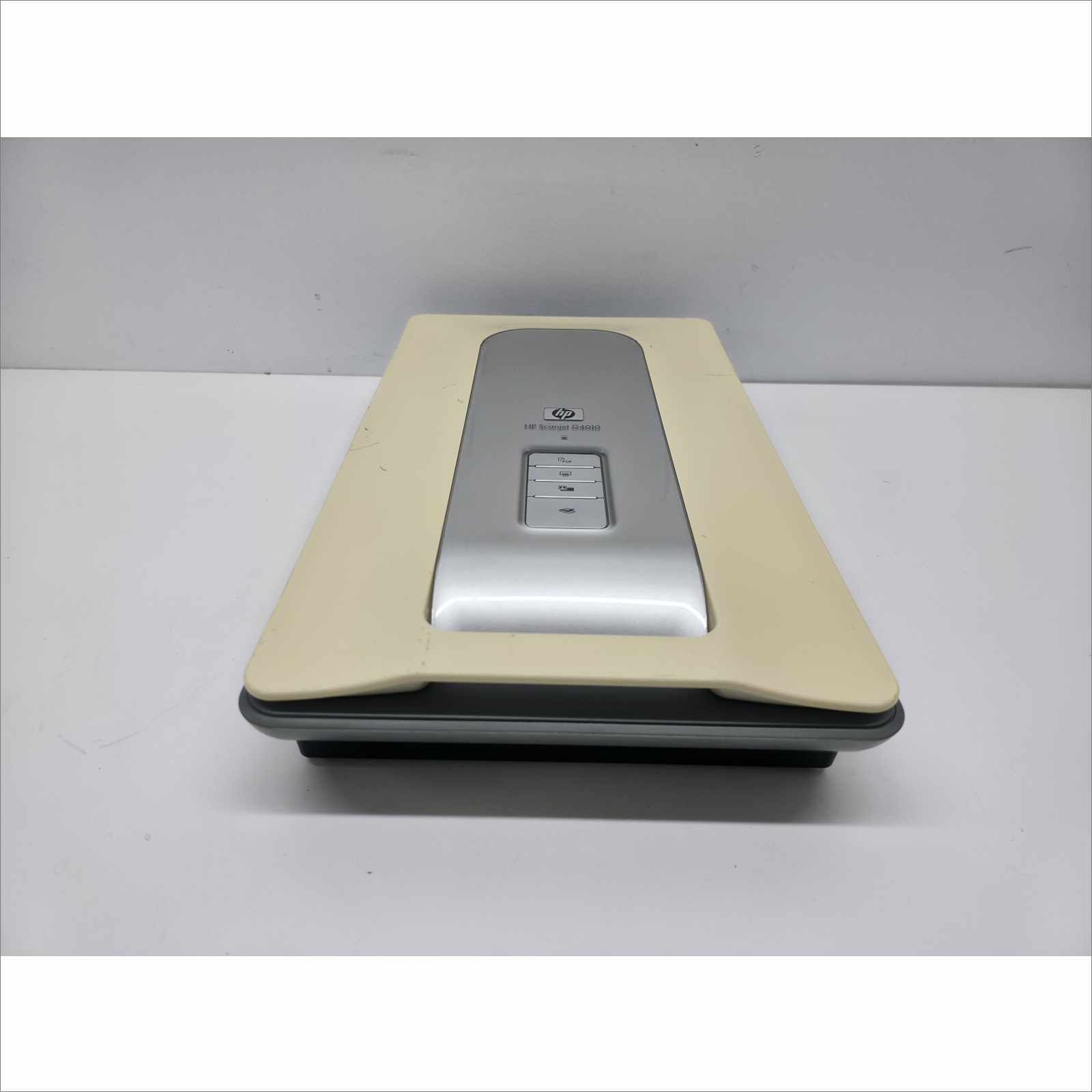HP Scanjet G4010 Photo Scanner CN81WA61FR Tested Working USB Flatbed