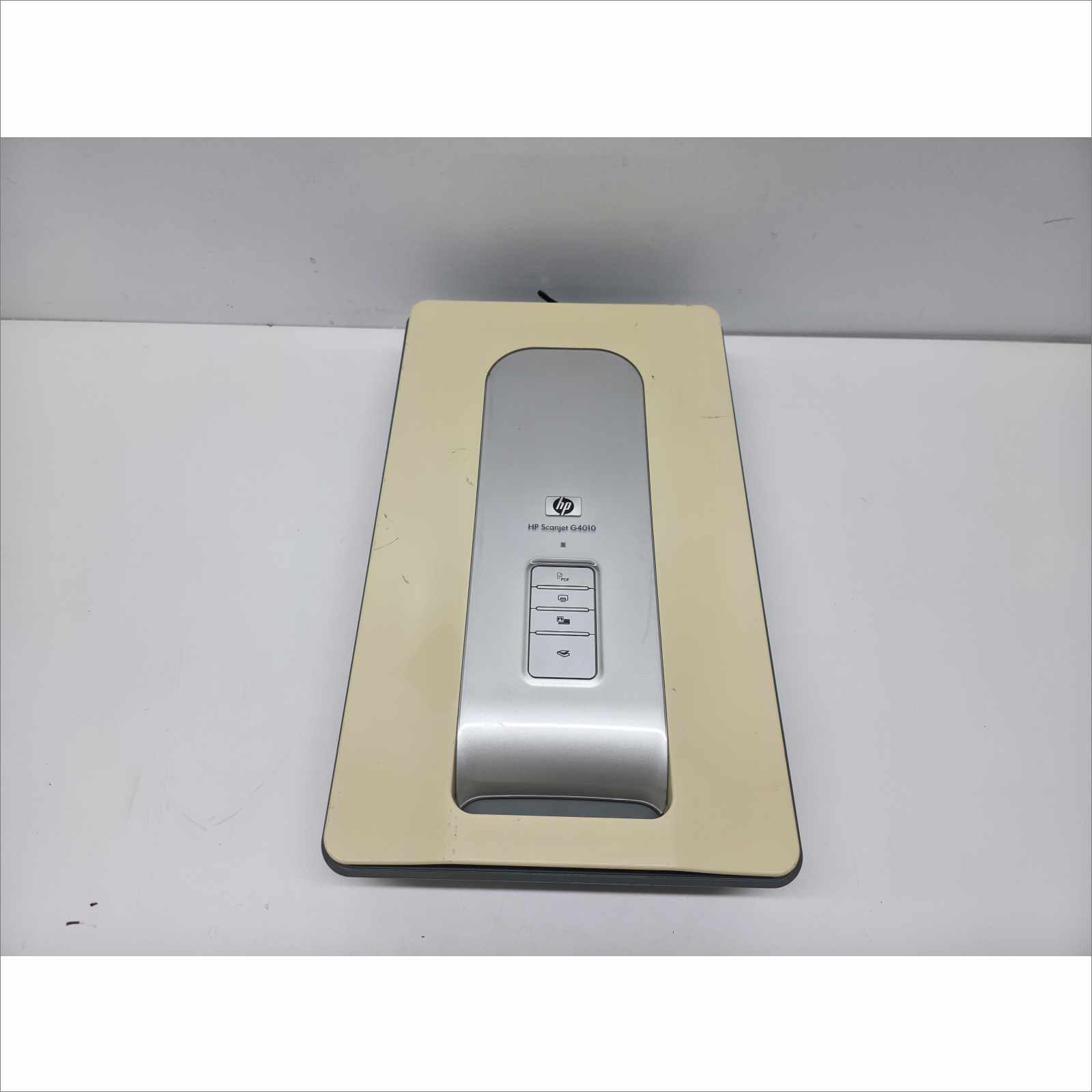 HP Scanjet G4010 Photo Scanner CN81WA61FR Tested Working USB Flatbed