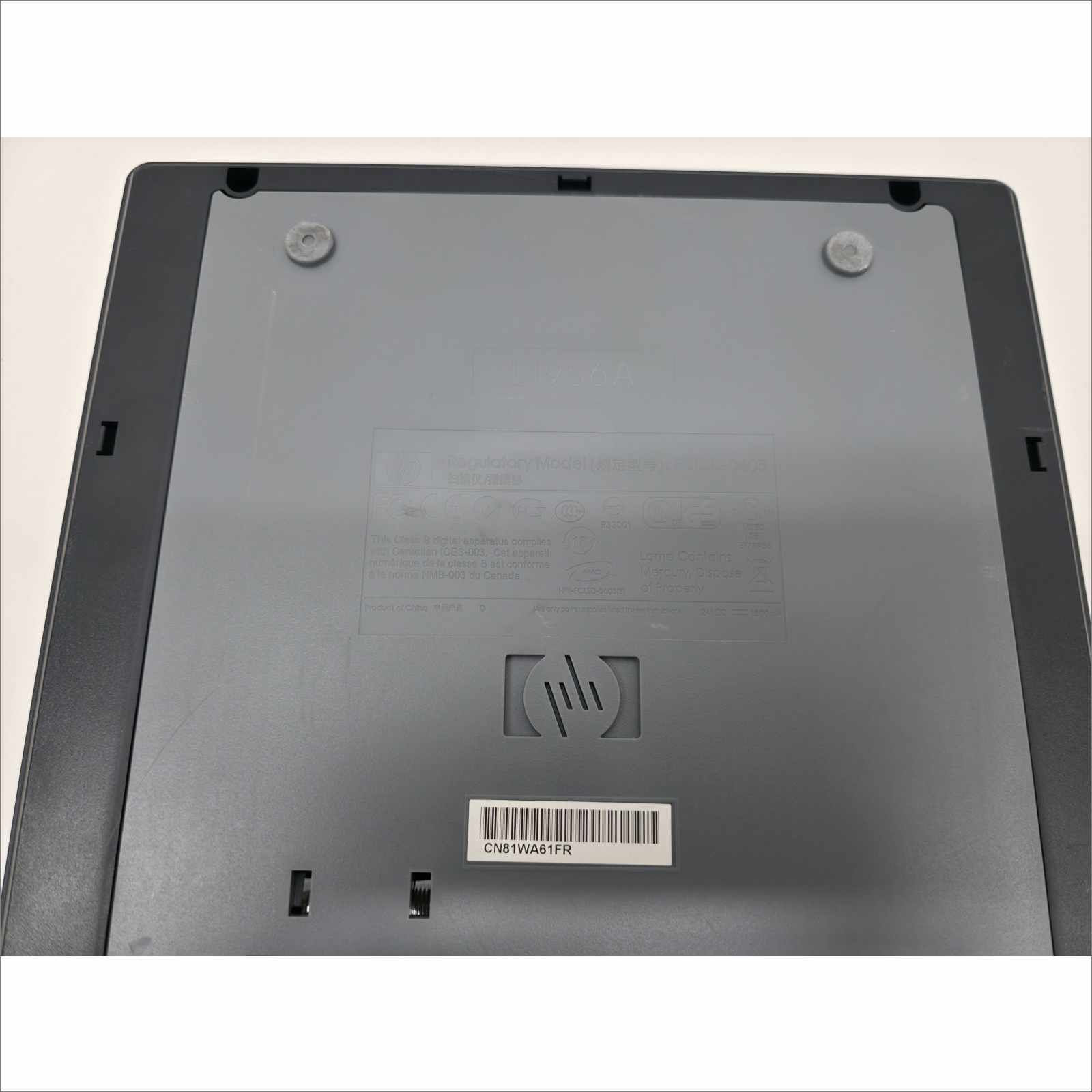 HP Scanjet G4010 Photo Scanner CN81WA61FR Tested Working USB Flatbed