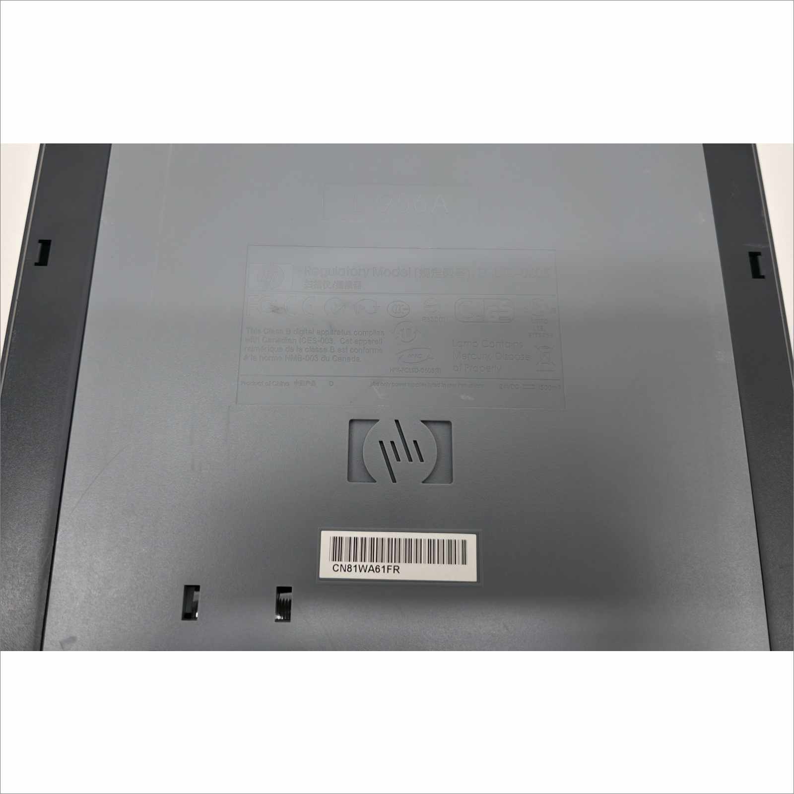 HP Scanjet G4010 Photo Scanner CN81WA61FR Tested Working USB Flatbed