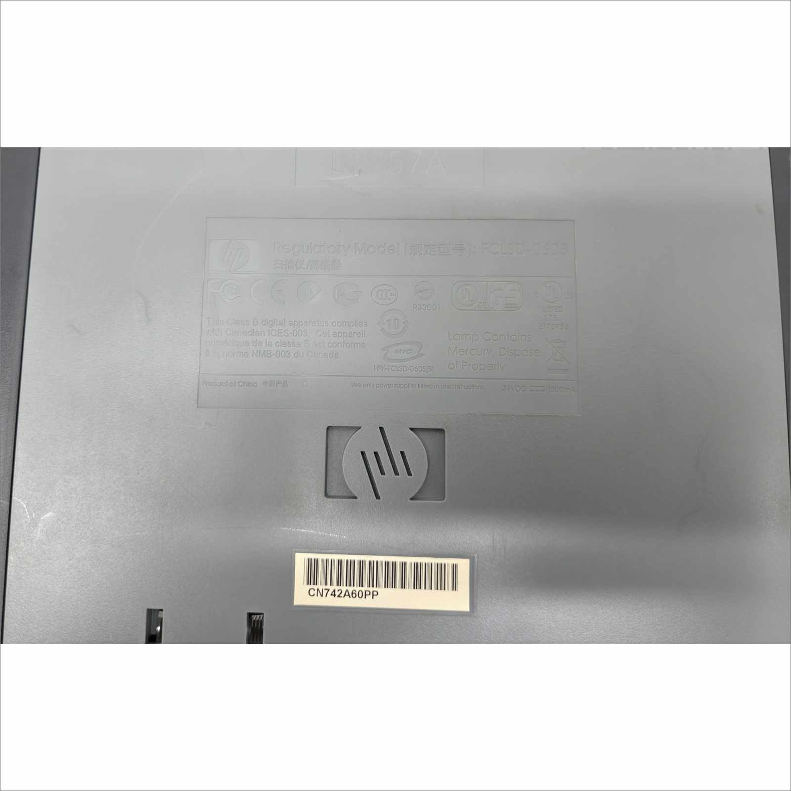 HP Scanjet G4050 Photo Scanner Tested Working USB Flatbed
